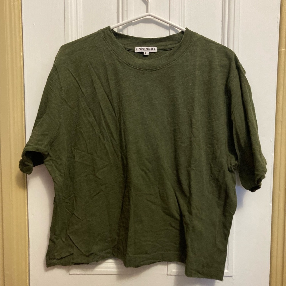 Richer Poorer T-shirt